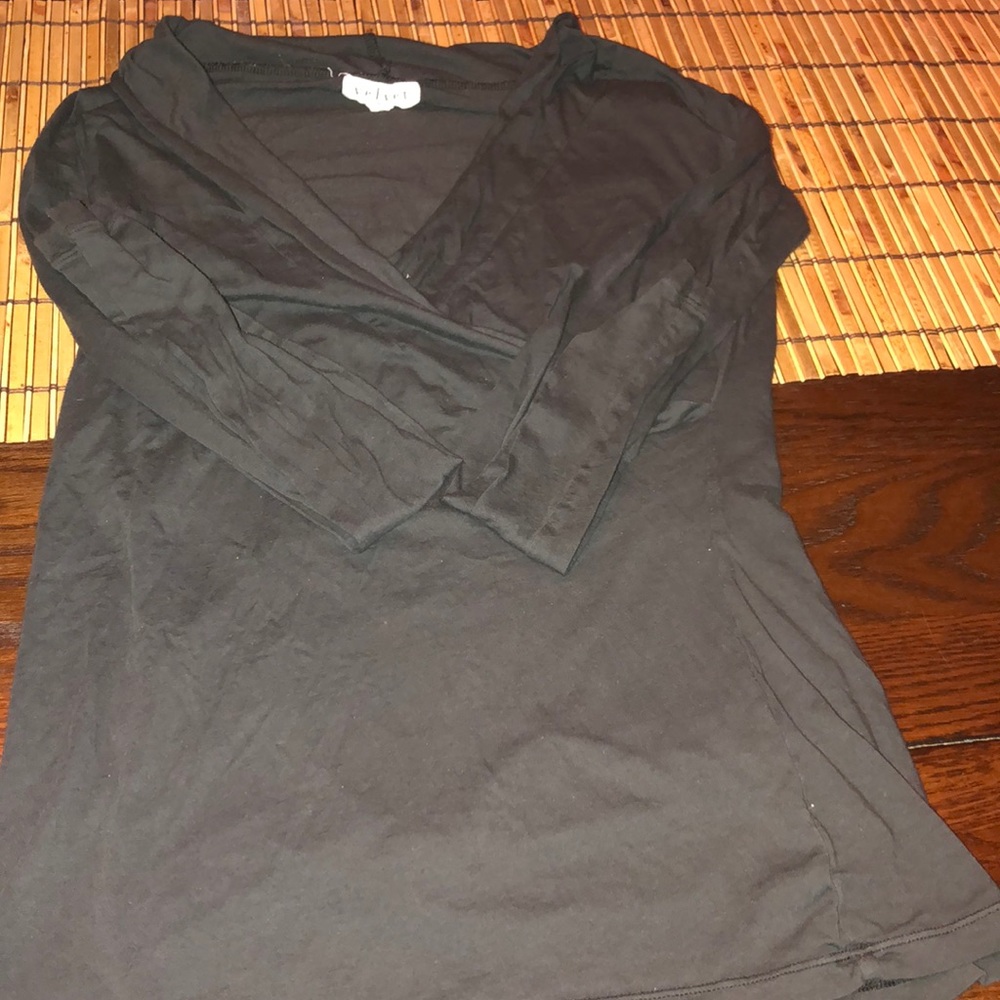 V neck shirt